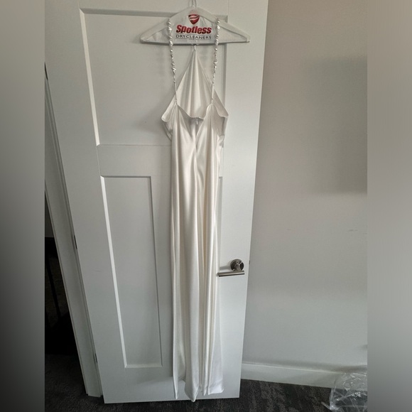 STAUD — Cadence Dress Pearl - Picture 12 of 15